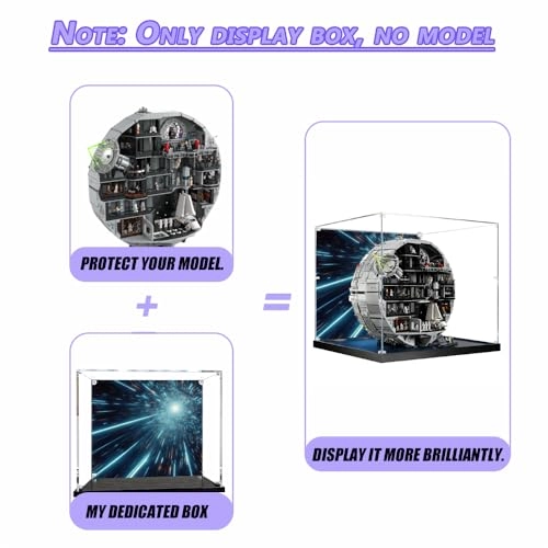 Lego Acrylic Display Case (75419) - 85 x 35 x 75 cm