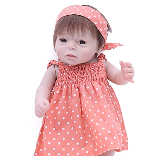 Rebirth Baby Doll - 20 Inch Vinyl Cotton Body Blue Eyes