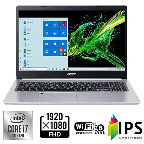Aspire 5 A515-55-75NC - 15.6'' Core i7-1065G7 8GB DDR4 512GB NVMe SSD
