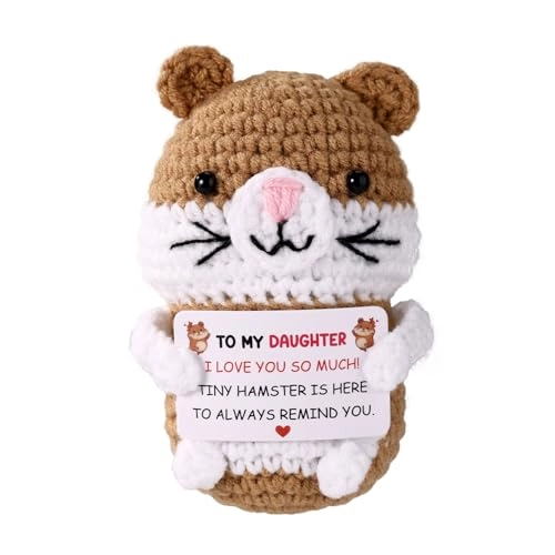 Hamster 9 cm Crochet