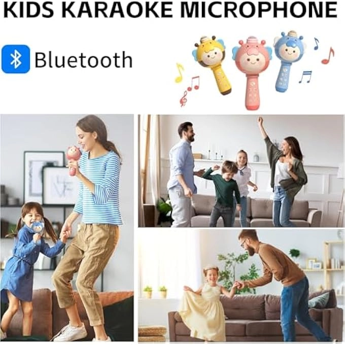 WIRELESS BLUETOOTH MICROPHONE