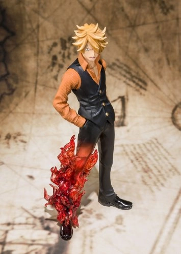 Sanji - Battle Ver. - One Piece (13.97 cm) (77172)