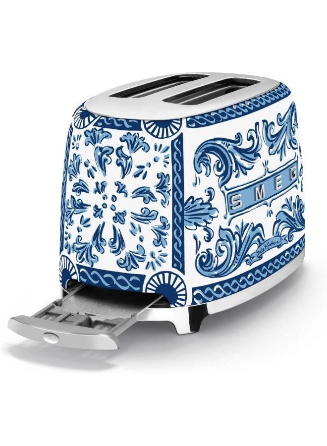 50's Style Retro Toaster - 2 slice(s)