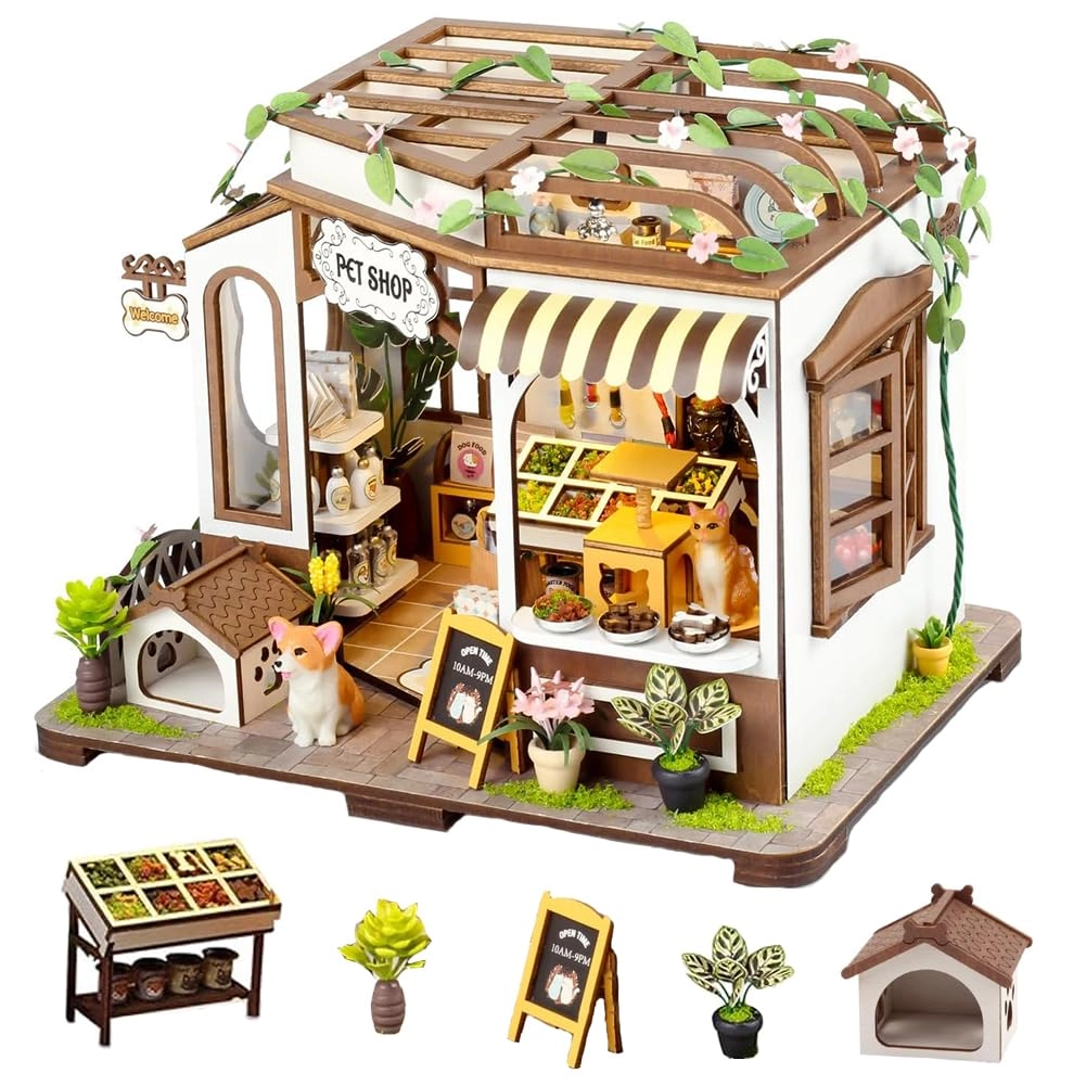 Montidey Pet Shop - 1:24