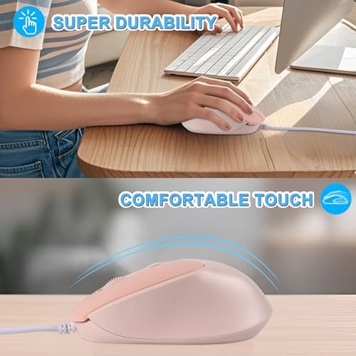 Wired Heart Mouse - USB