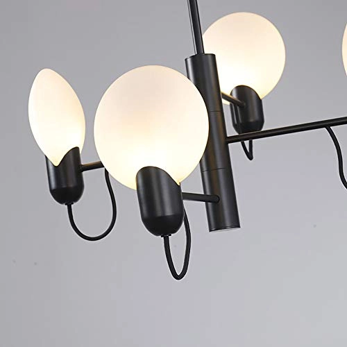 E27 American Style Chandelier - Copper 6