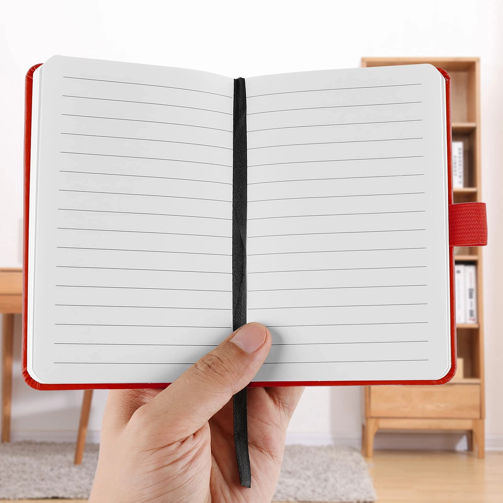 A6 Notebooks A6 Hardcover - Lined 100 Sheets