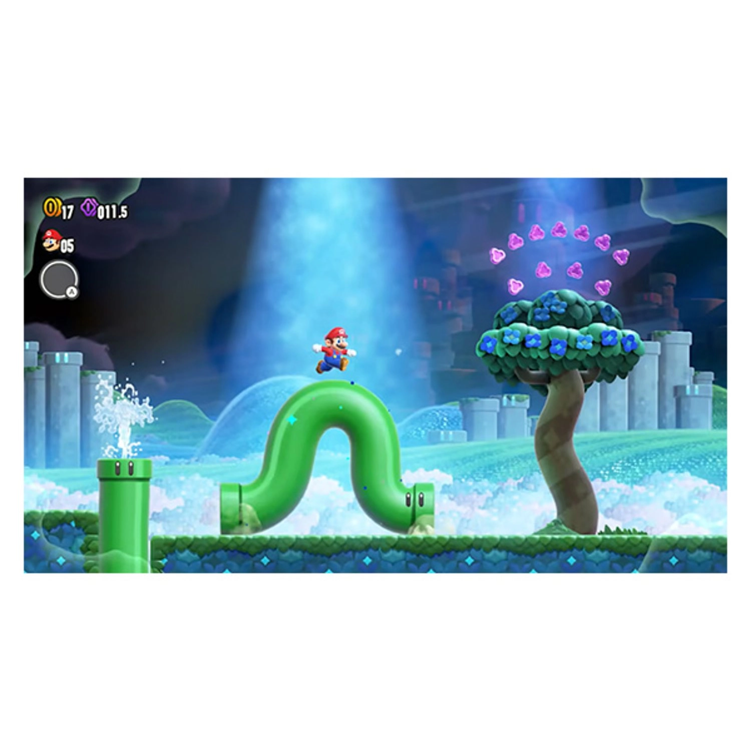 Super Mario Bros Wonder - UAE Version Nintendo Switch