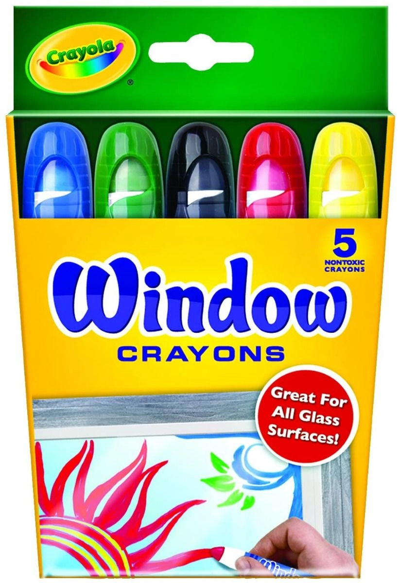 Window Crayons - 5 piece(s)