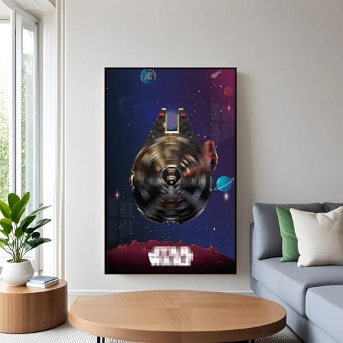 Exhibition Wall Sign - 50 x 80 cm For 75389/75257