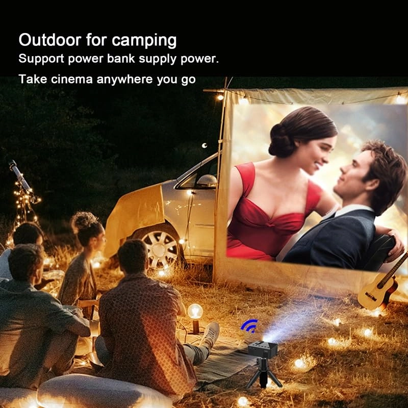Mini Projector 10 ANSI 320 * 180