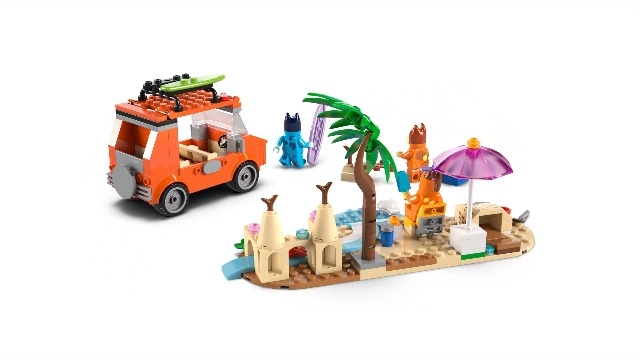 Bluey's Beach & Family Car Trip (11202)