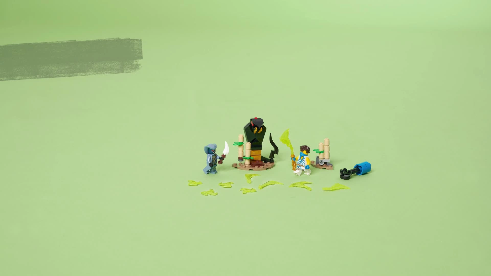 NINJAGO Epic Battle Set - Jay vs. Serpentine (71732)