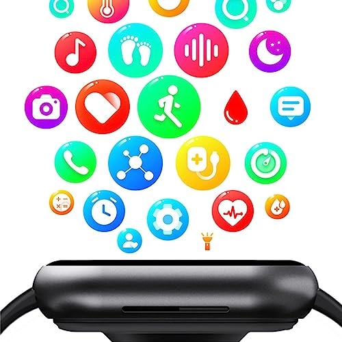 Glucose Monitoring Watch - IP67 1.91-Inch Screen