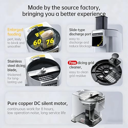 Vegetable Dicer - 300W