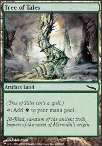 Magic: the Gathering Tree of Tales - Mirrodin