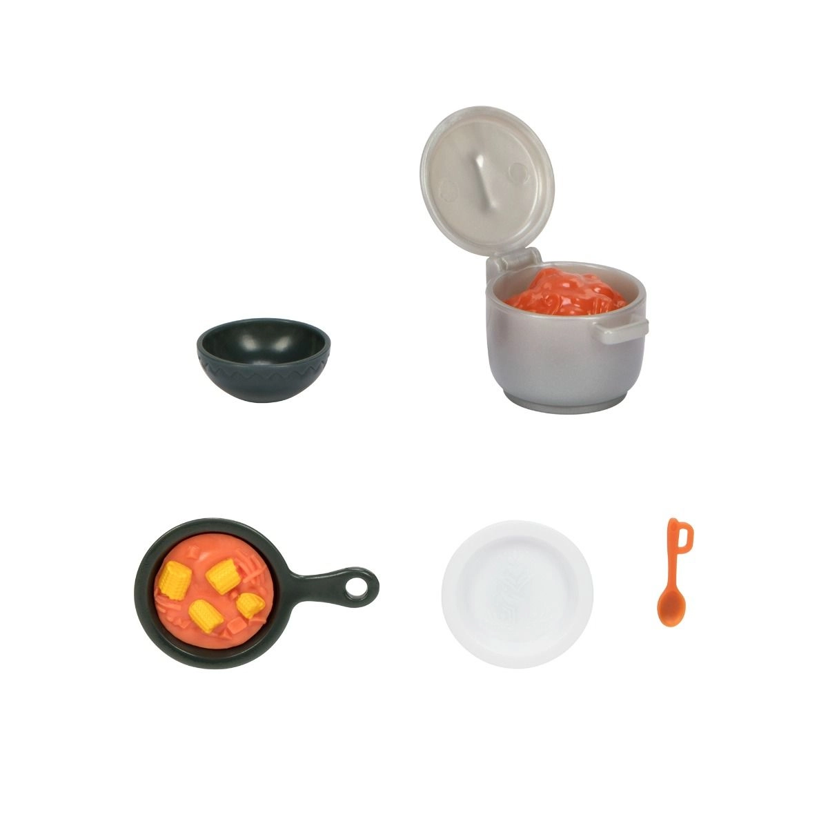 Julieta Kitchen Doll Playset - 8-piece Ages 3+