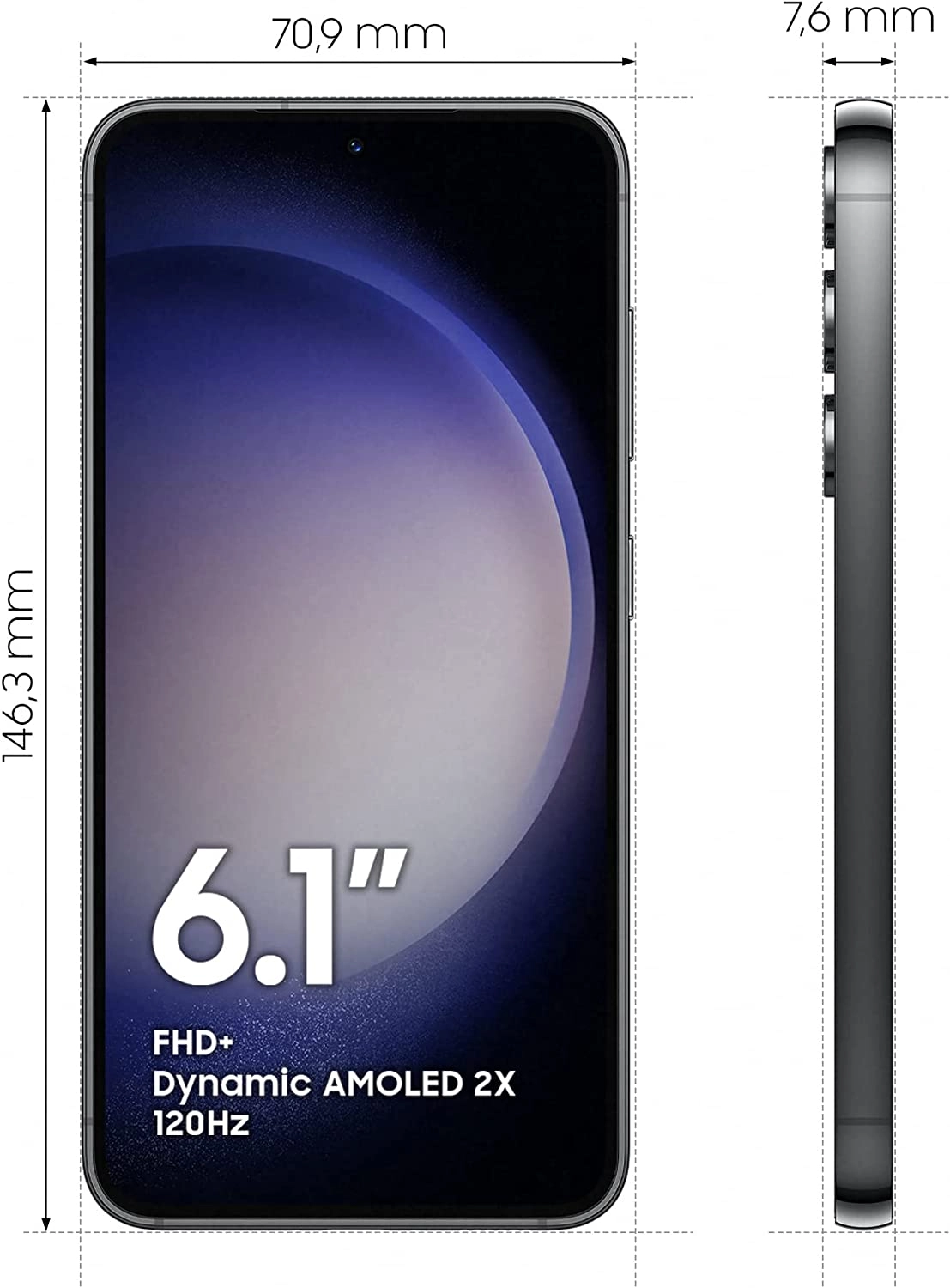Galaxy S23 - 8GB 128GB