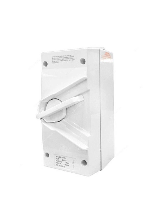 ABB WSD420CL 20A 4P Switch-Isolator