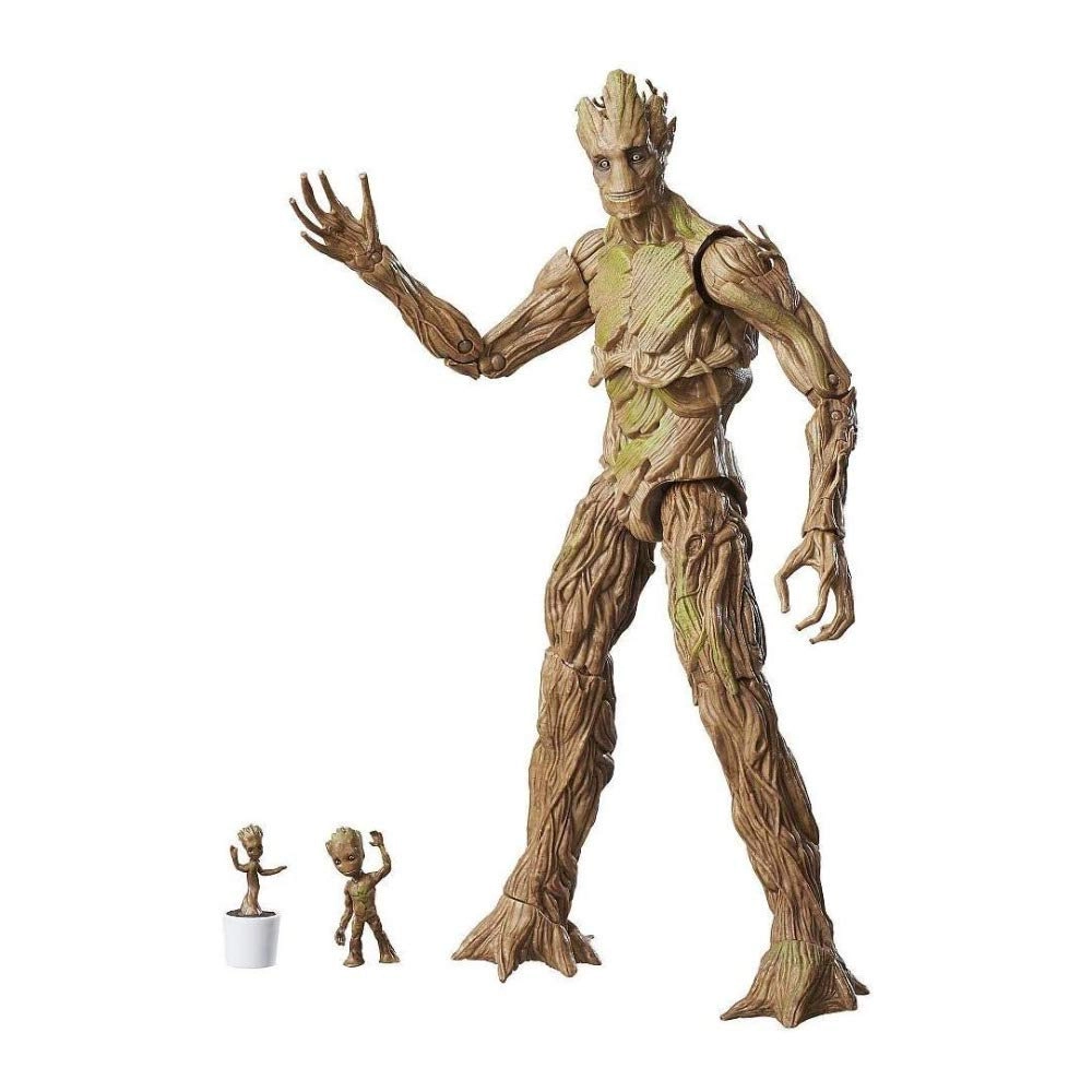 Marvel Groot Evolution - Groot 3 Legends - Guardians of the Galaxy Exclusive