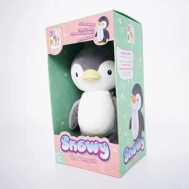 Battery Operated Walking & Talking Pet - 9-Inch