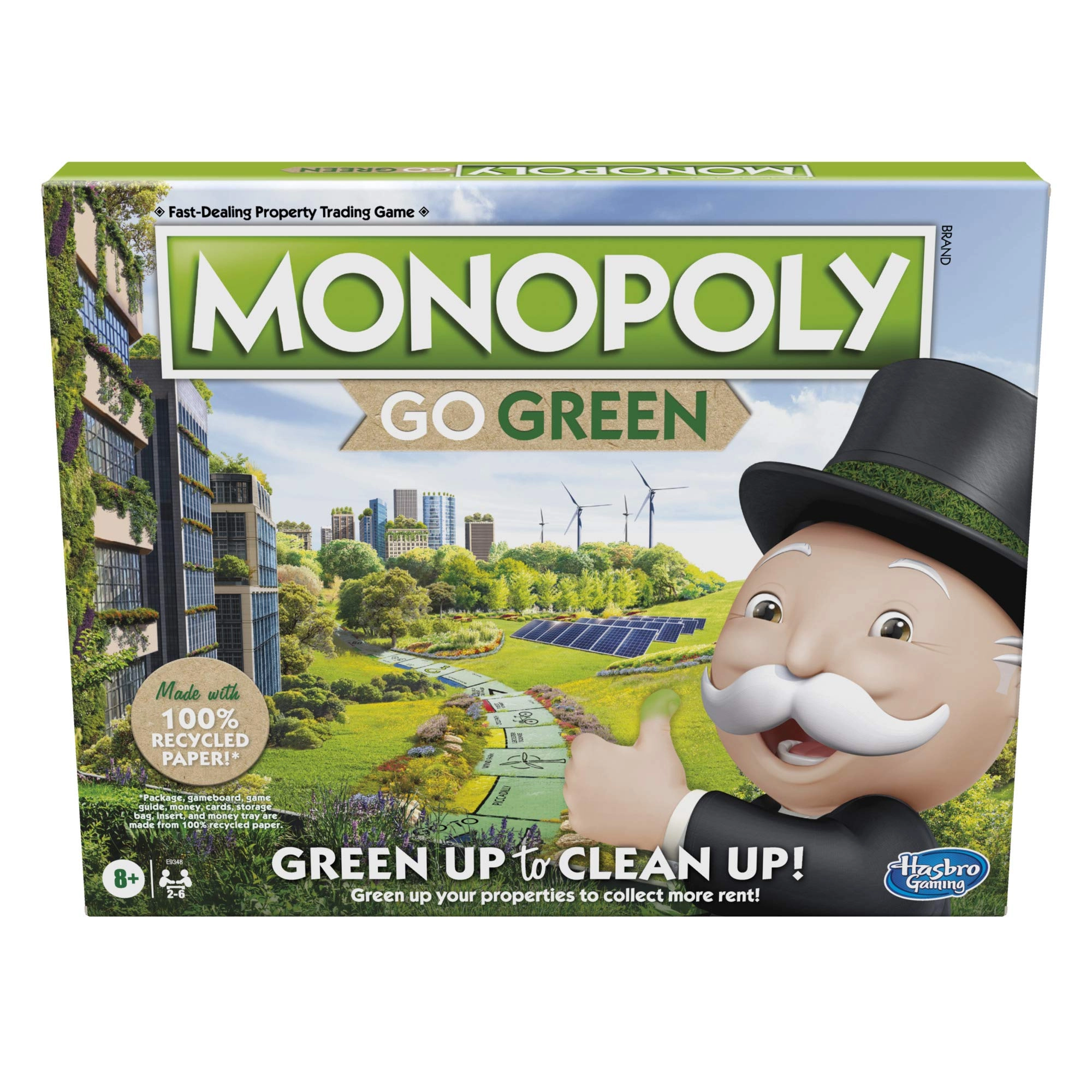 Hasbro Monopoly: Go Green Edition