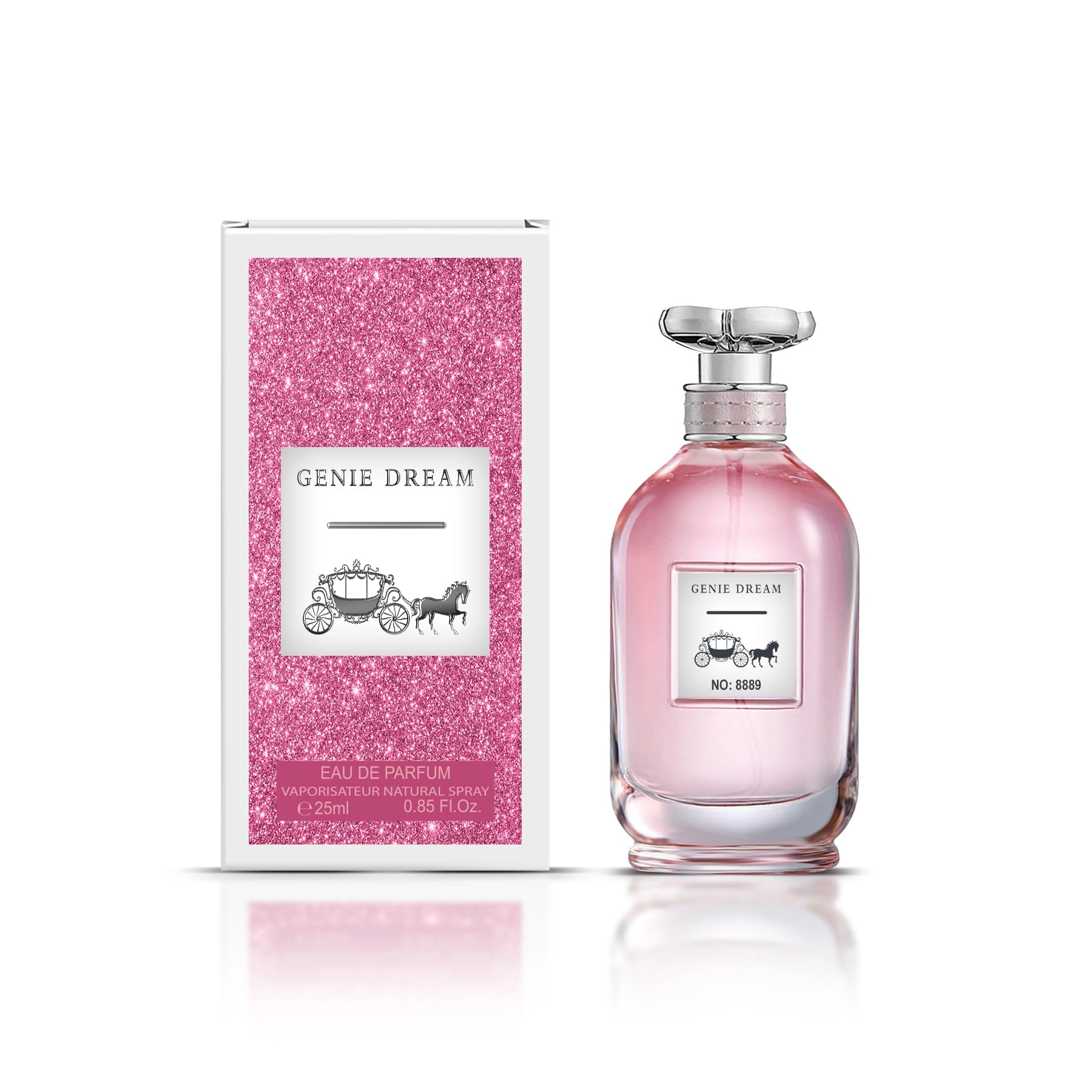 Genie perfumes and cosmetics factory 8889 Eau de Parfum 25 ml