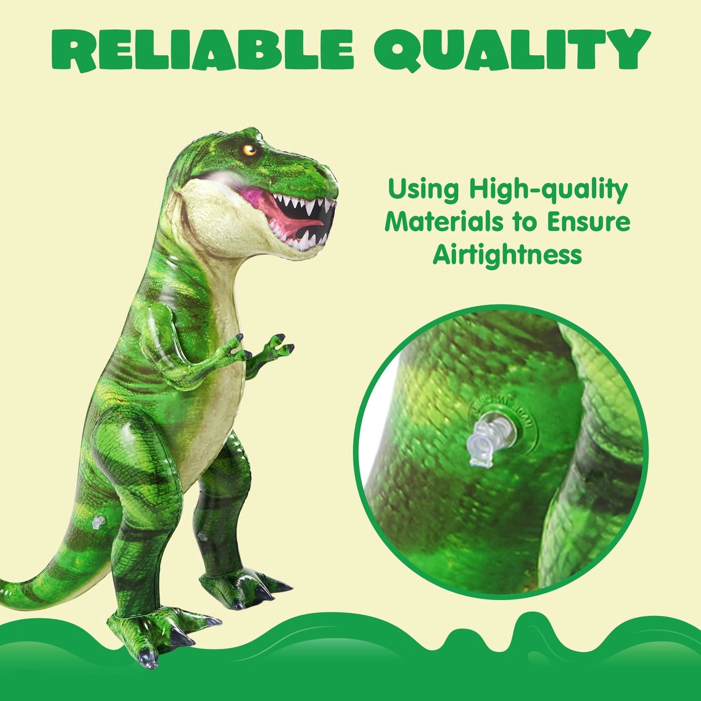 T-Rex Dinosaur Inflatable - 37”