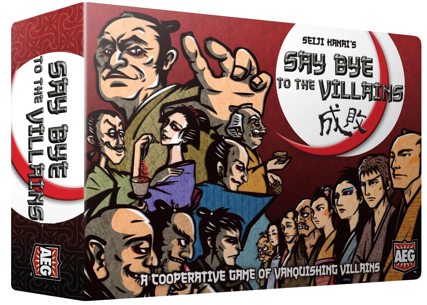 Say Bye To The Villains