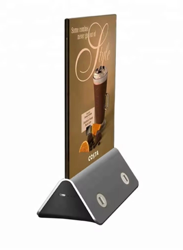 Menu Holder - 13000mAh 4 USB