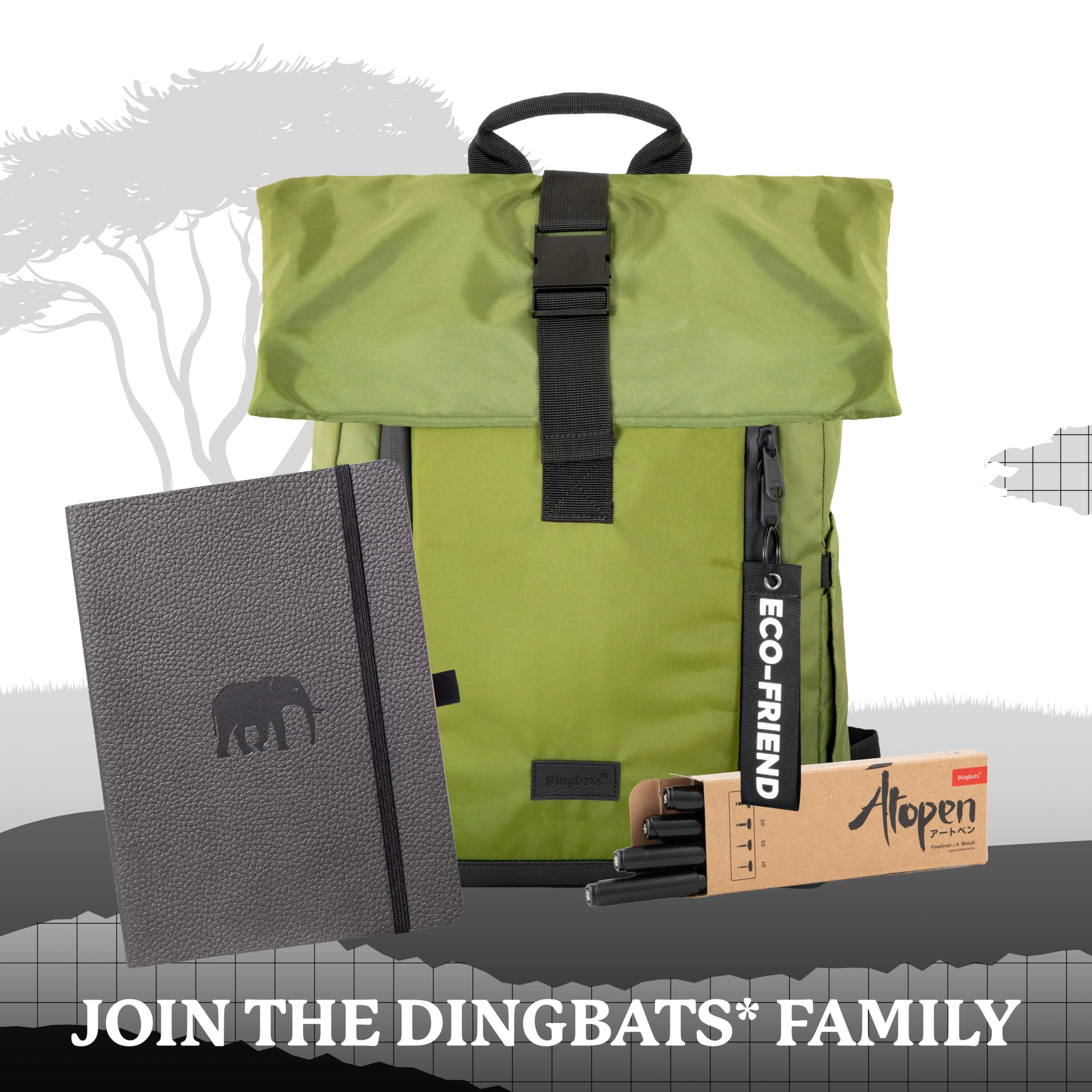 Wildlife Squared Journal - A5