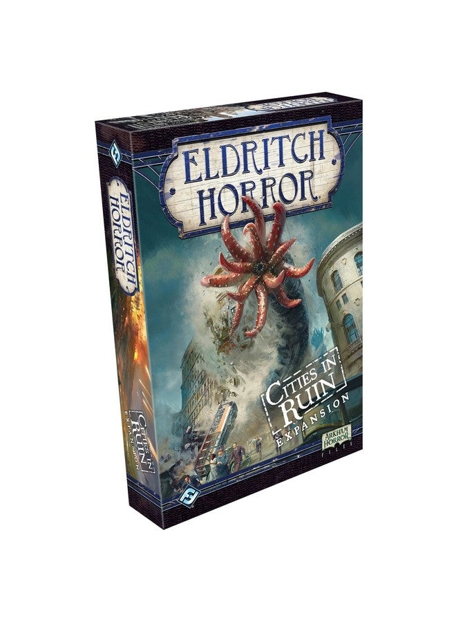 Fantasy Flight Games Eldritch Horror: Cities in Ruin Expansion