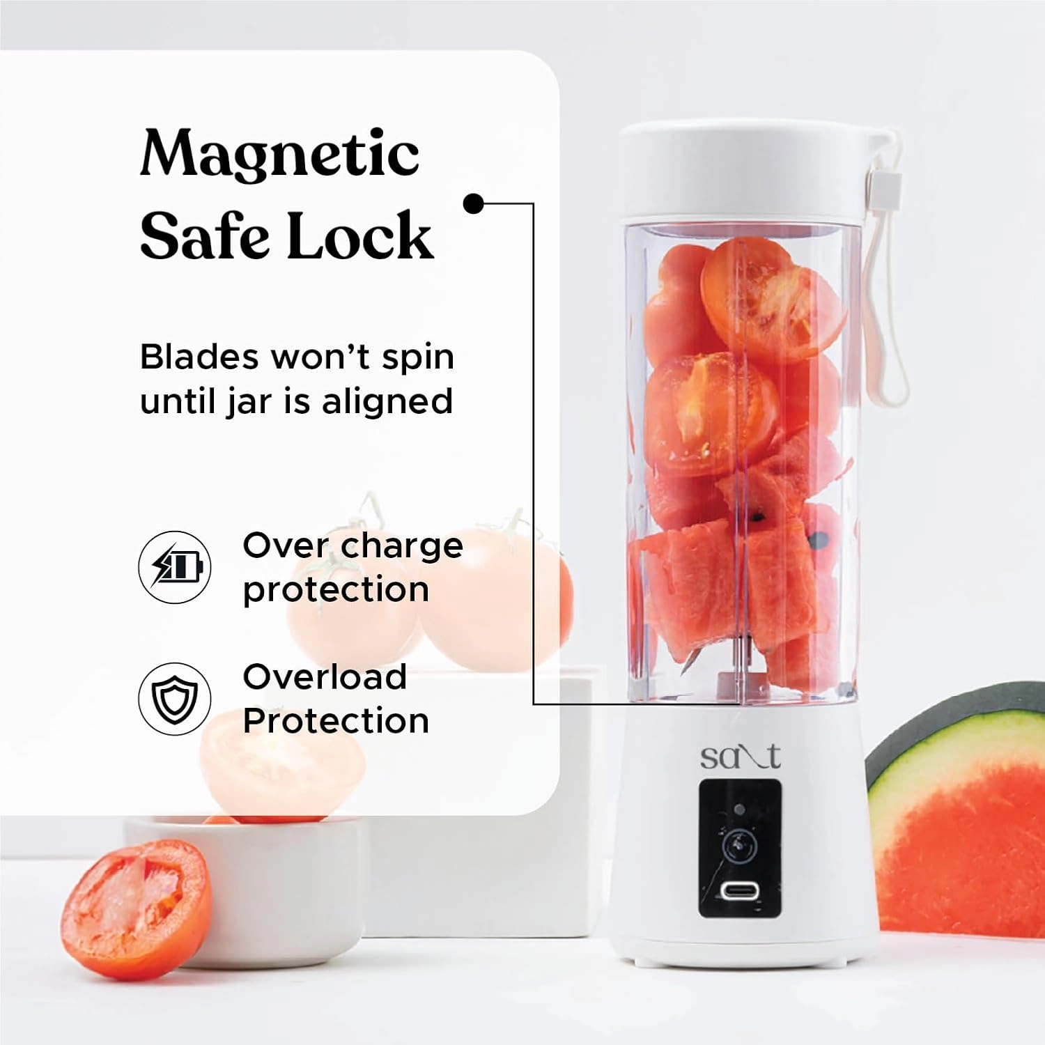 PureBlend Classic - Portable Rechargeable USB-C