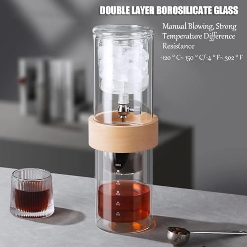 Cold Brew - 400Ml Filtered Adjustable Dripper