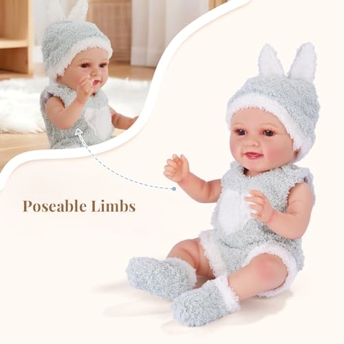 Reborn Dolls - 22 Inches Vinyl