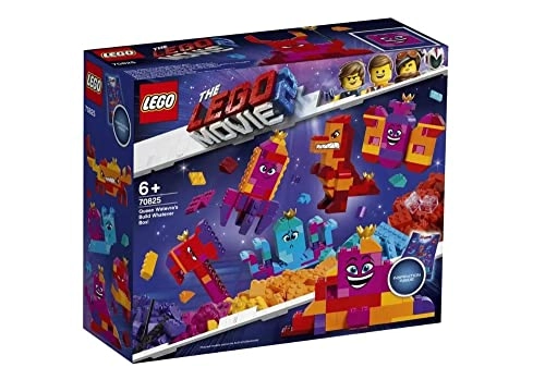 The Movie 2 Queen Watevra's Build Whatever Box (70825) - Multi-Colour 15-in-1