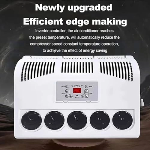 RV rooftop air conditioner - 800-2400W