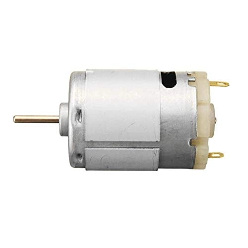 DC 500mA Motor + Drill Collet - 0.5-3.0mm