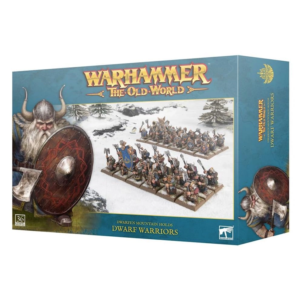 Dwarf Quarrellers - Warhammer The Old World