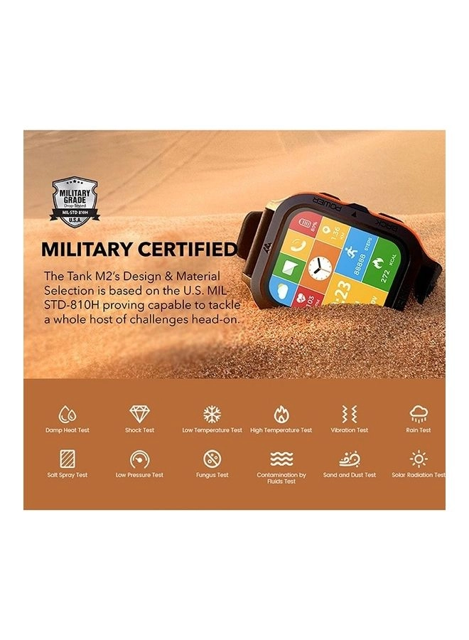 Tank M2 43.7mm Metal