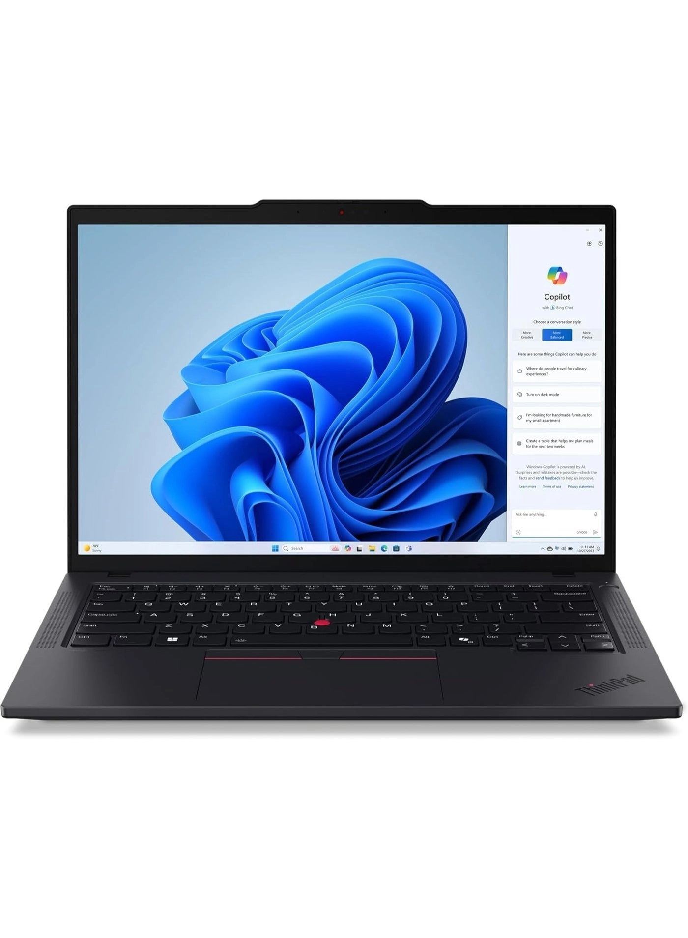 ThinkPad T14s Gen 6 - 14'' Core Ultra 5 16GB DDR5 1TB SSD