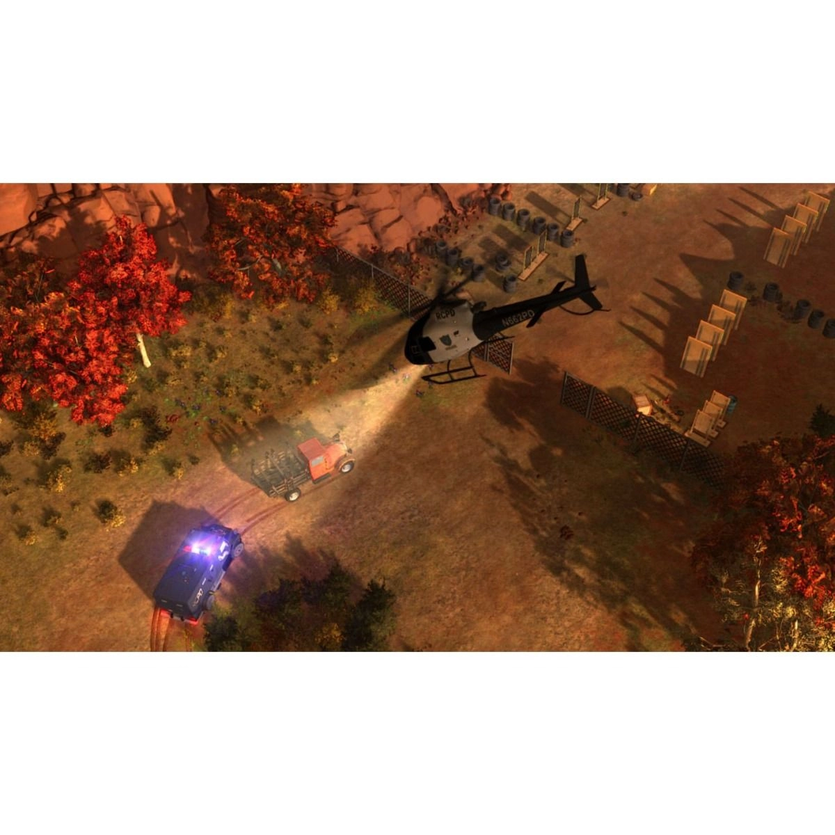 American Fugitive: State of Emergency - PlayStation 4