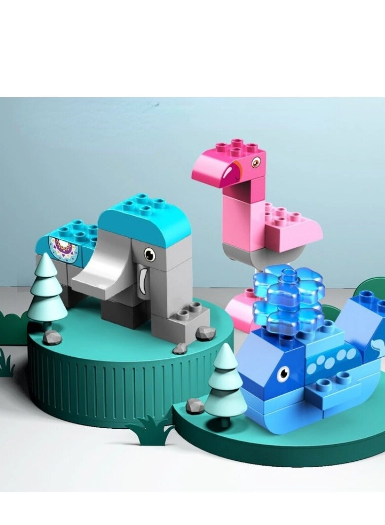 Building Blocks Set - Animals 102pcs