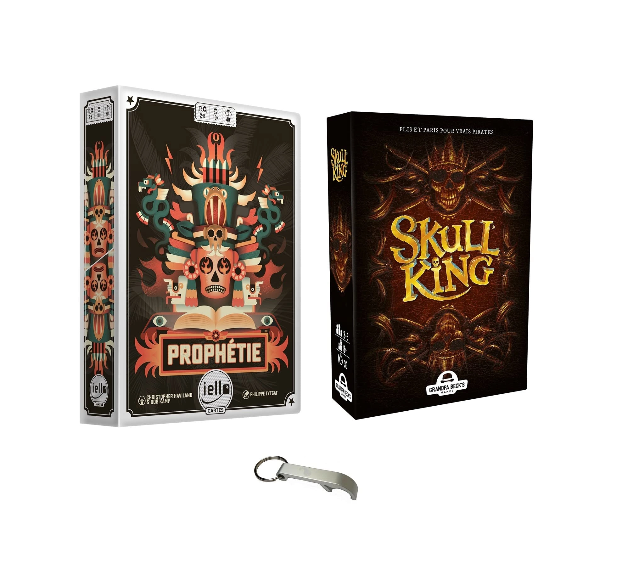 Malediction + Skull King + Decap - Bottle Opener (French)