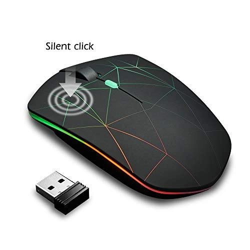 YOU and Me Rechargeable Wireless Mouse - USB