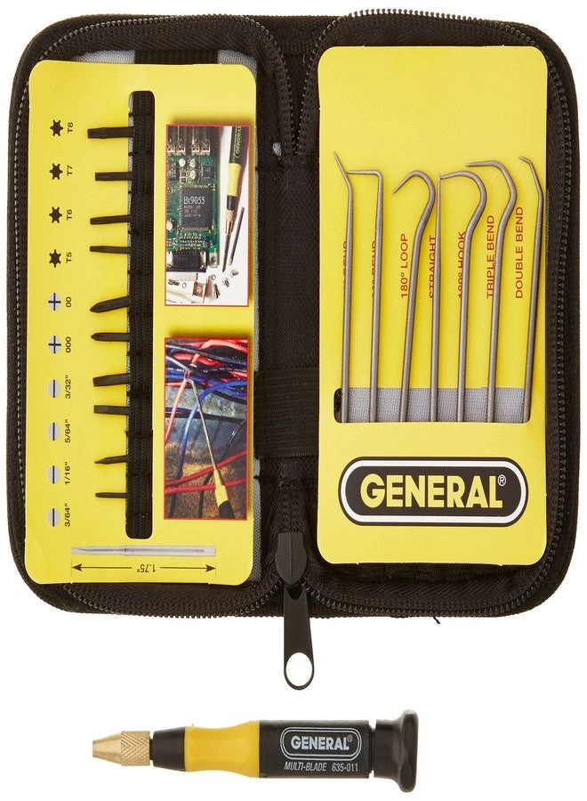 General Tools & Instruments Pick and Screwdriver Set