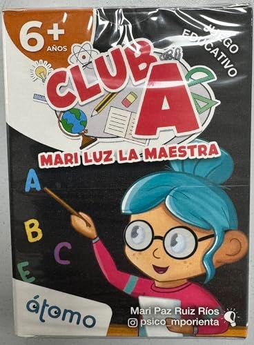 Club A. Mari Licht der Lehrerin - +6 years 72 pieces