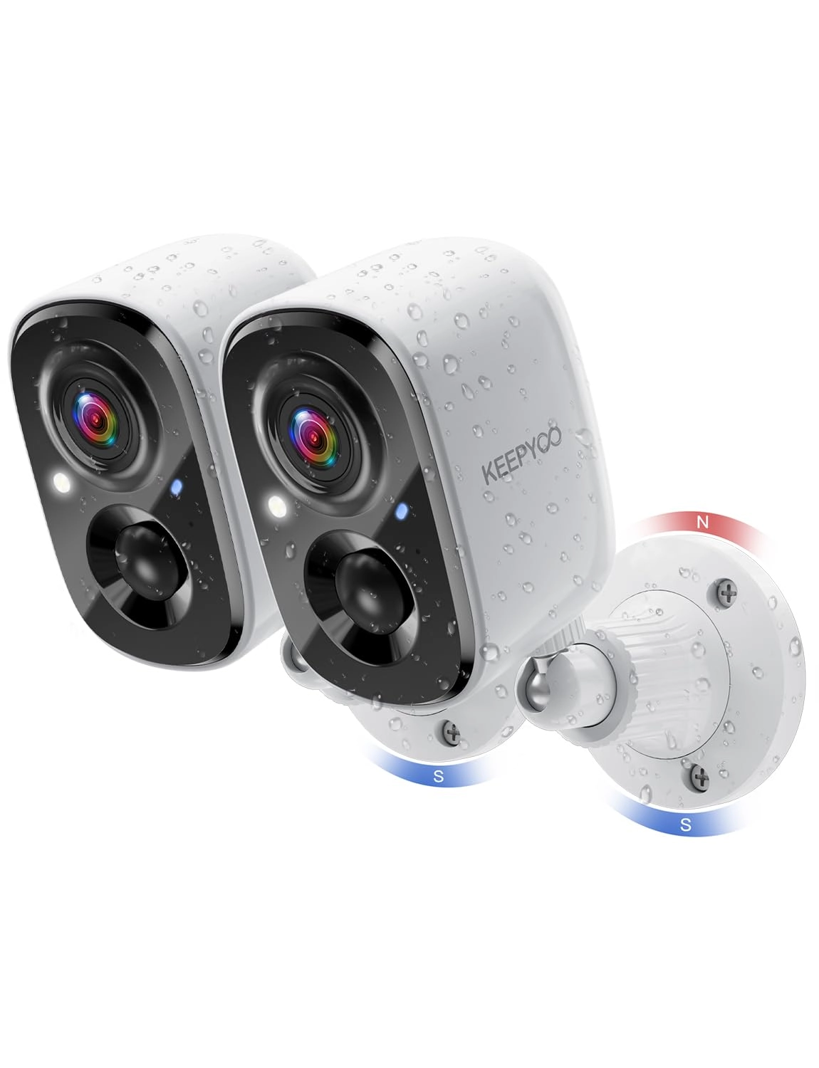 Wifi Battery Security Camera 2.5K