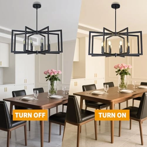 Industrial Lantern Chandeliers