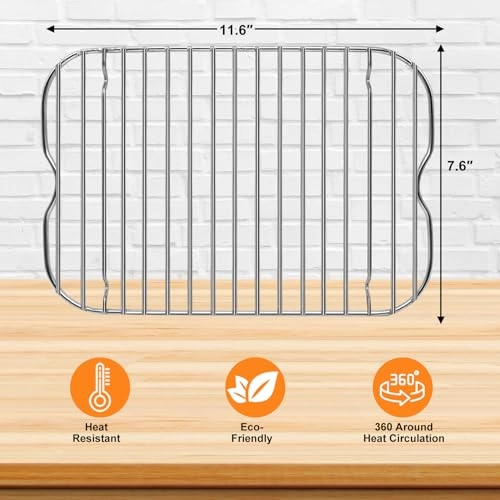 Air Fryer Rack - Stainless Steel 1 piece